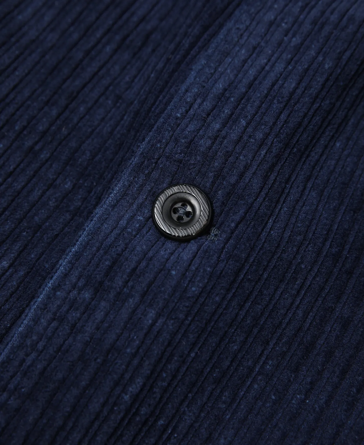 1920s French Indigo Corduroy Suit Jacket
