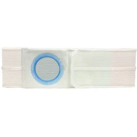 8" Right, White, Cool Comfort Nu-Form Belt, Prolapse Flap, Large, 3-1/2” Opening Placed 1-1/2" From Bottom
