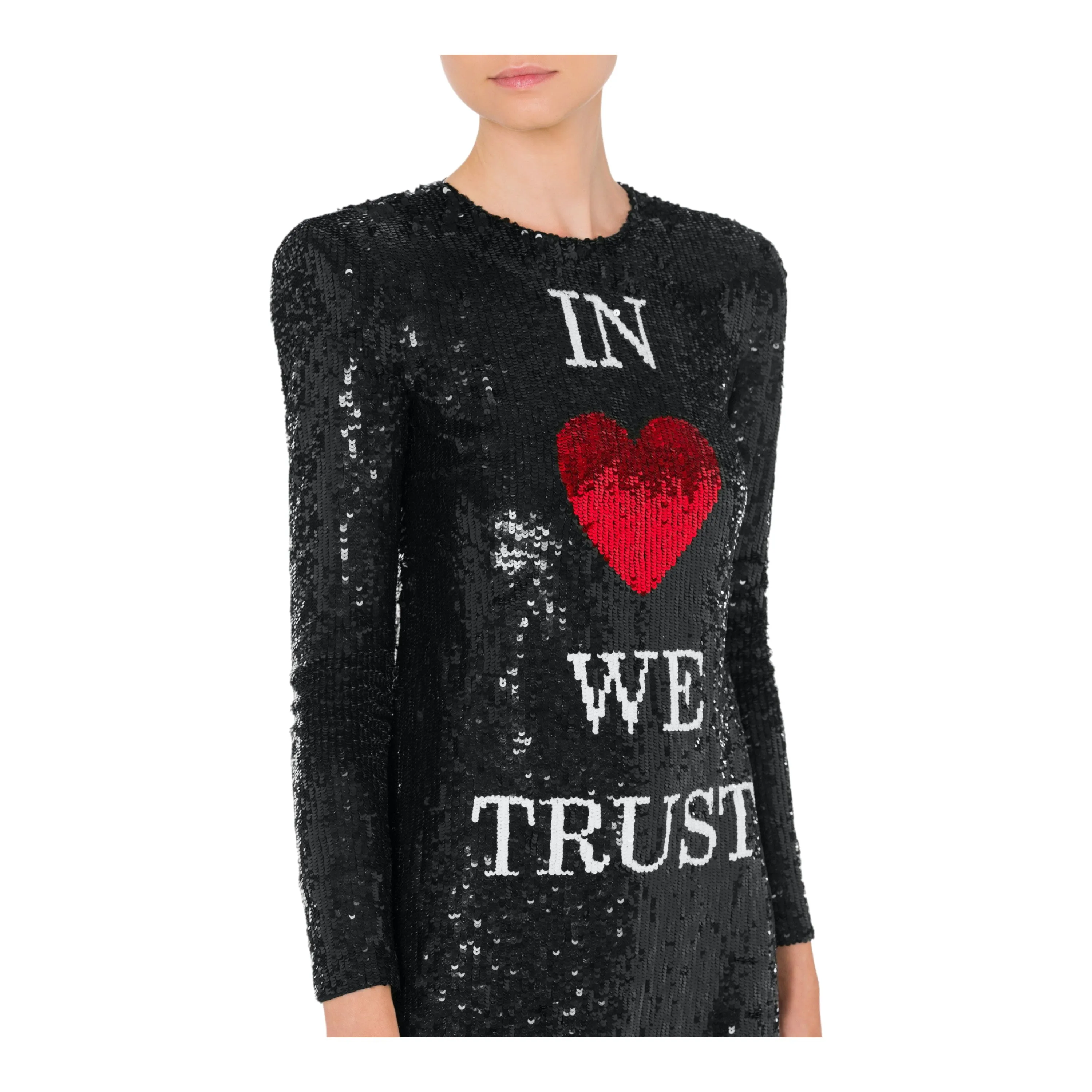 Abito In Paillettes In Love We Trust