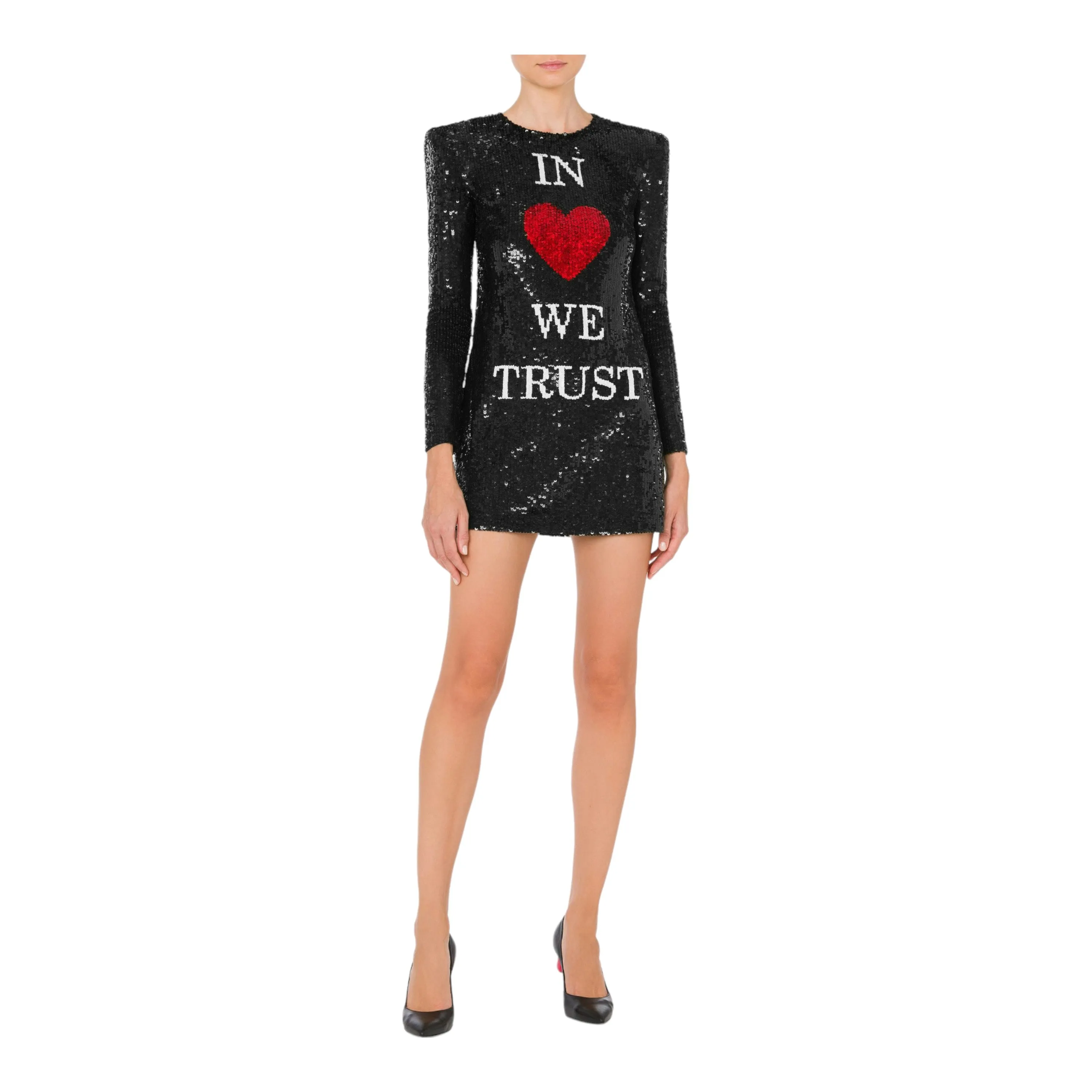 Abito In Paillettes In Love We Trust