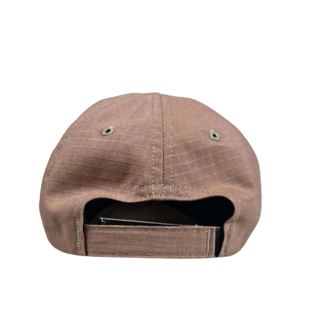 American Flag Full Fabric Ripstop Coyote Tactical Range Hat