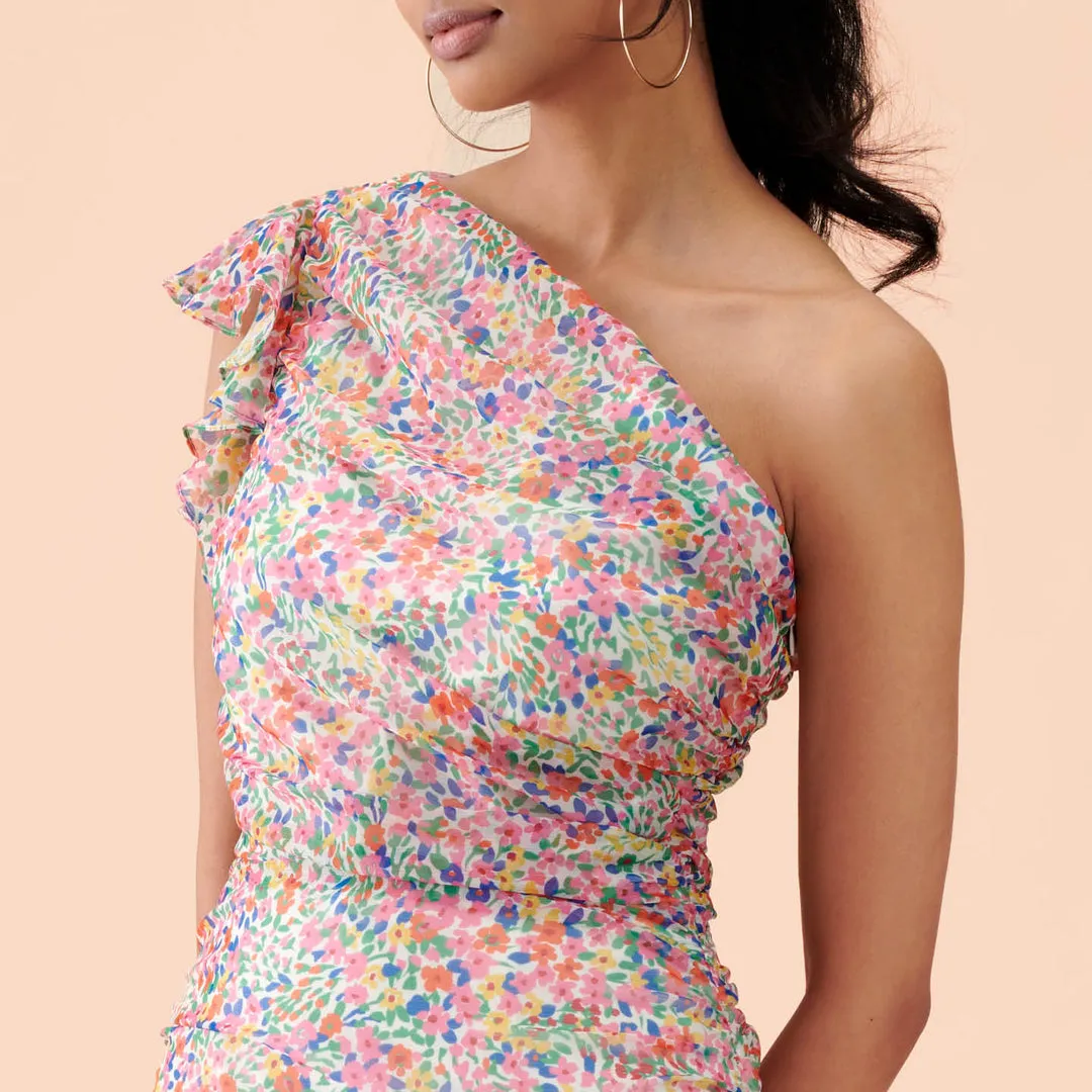 Annora Mini Dress - Florista.