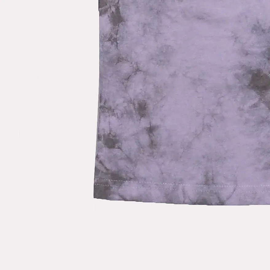 AR - Men 'Lavender' Tie-Dye Graphic Short Sleeve T-Shirt AR212