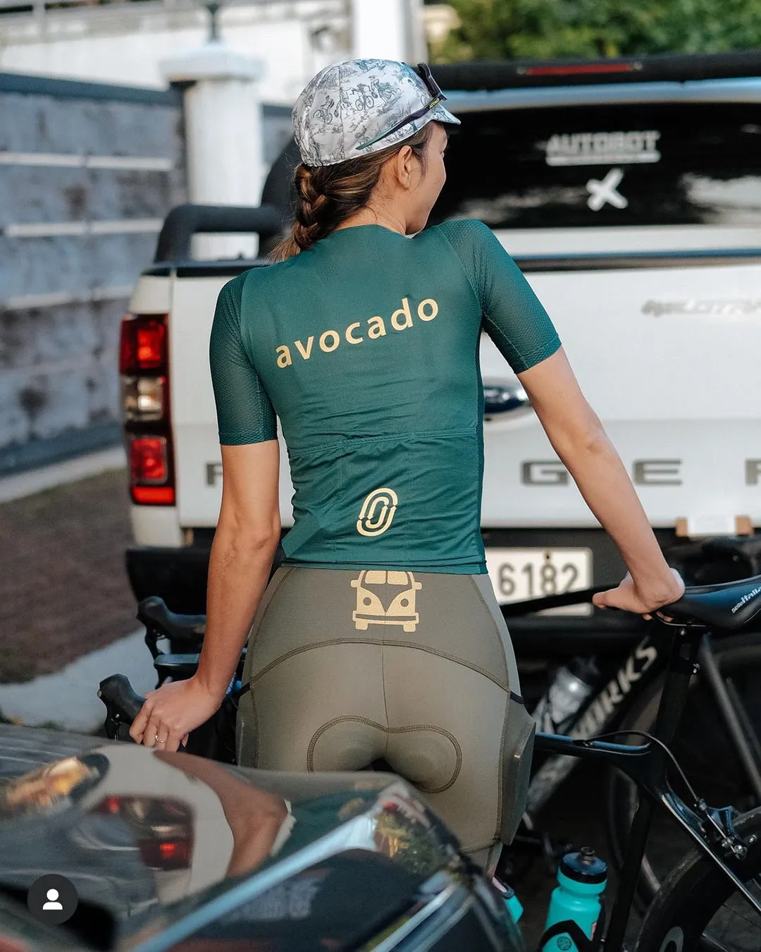 Avocado Mesh Women's Jersey Final Sale
