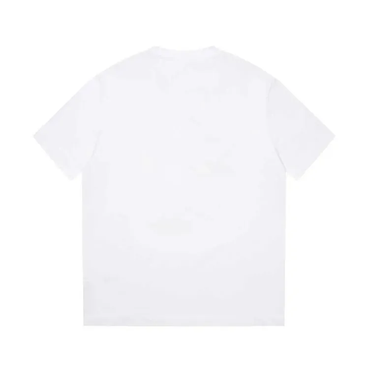 BA - Men 'White' Little Devil Printed Oversized T-Shirt BA826