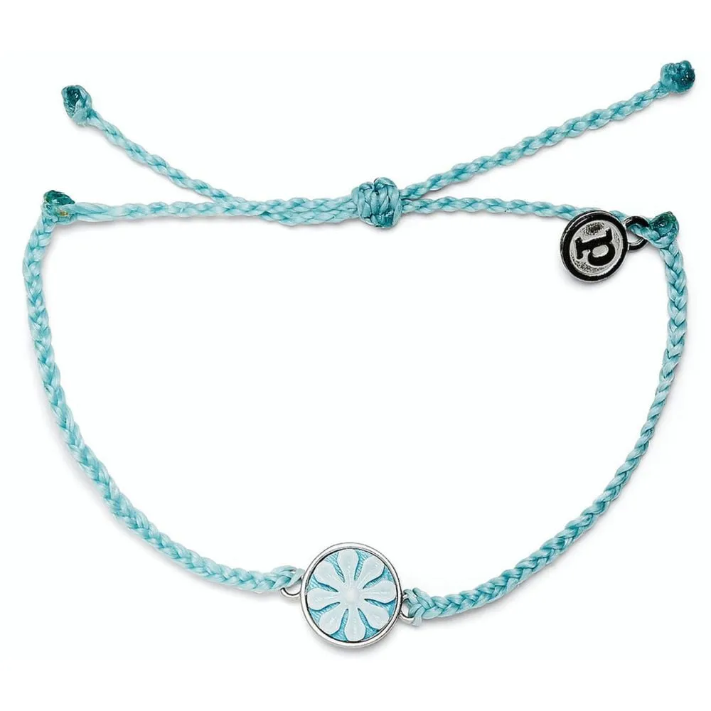 Cameo Silver Charm Bracelet