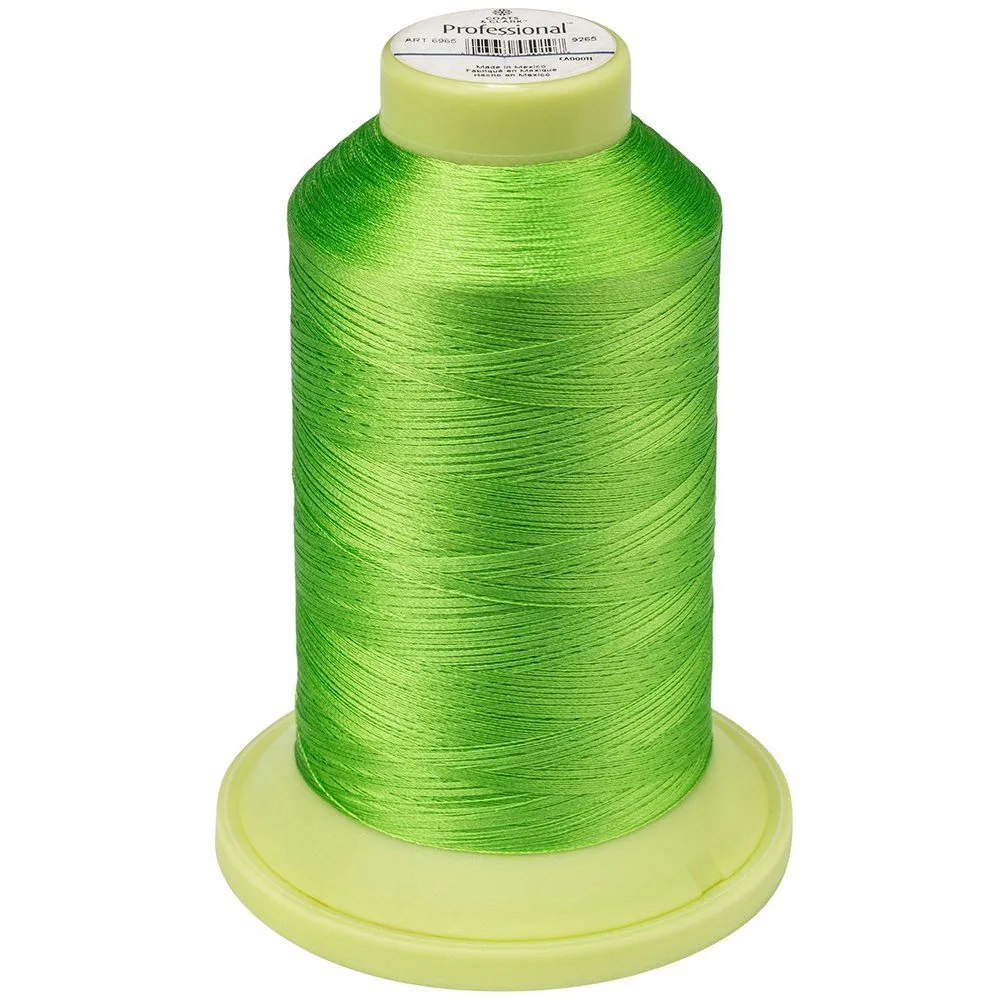 Coats & Clark Professional Embroidery Polyester Thread (4000yds)