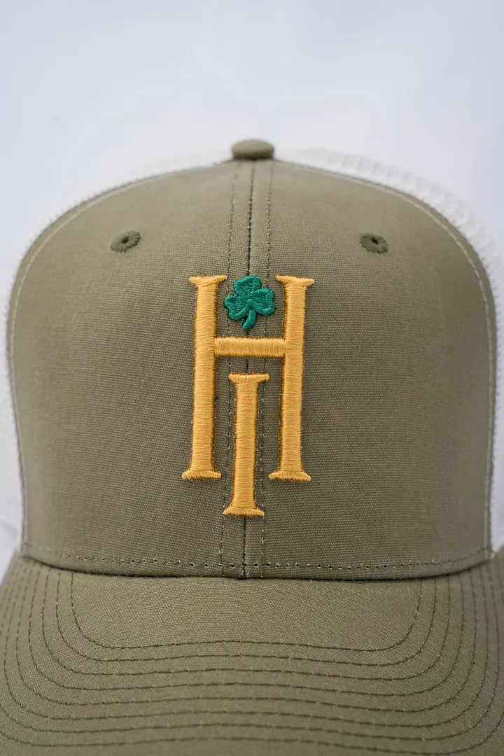 H & Irish Trucker- Snapback Hat
