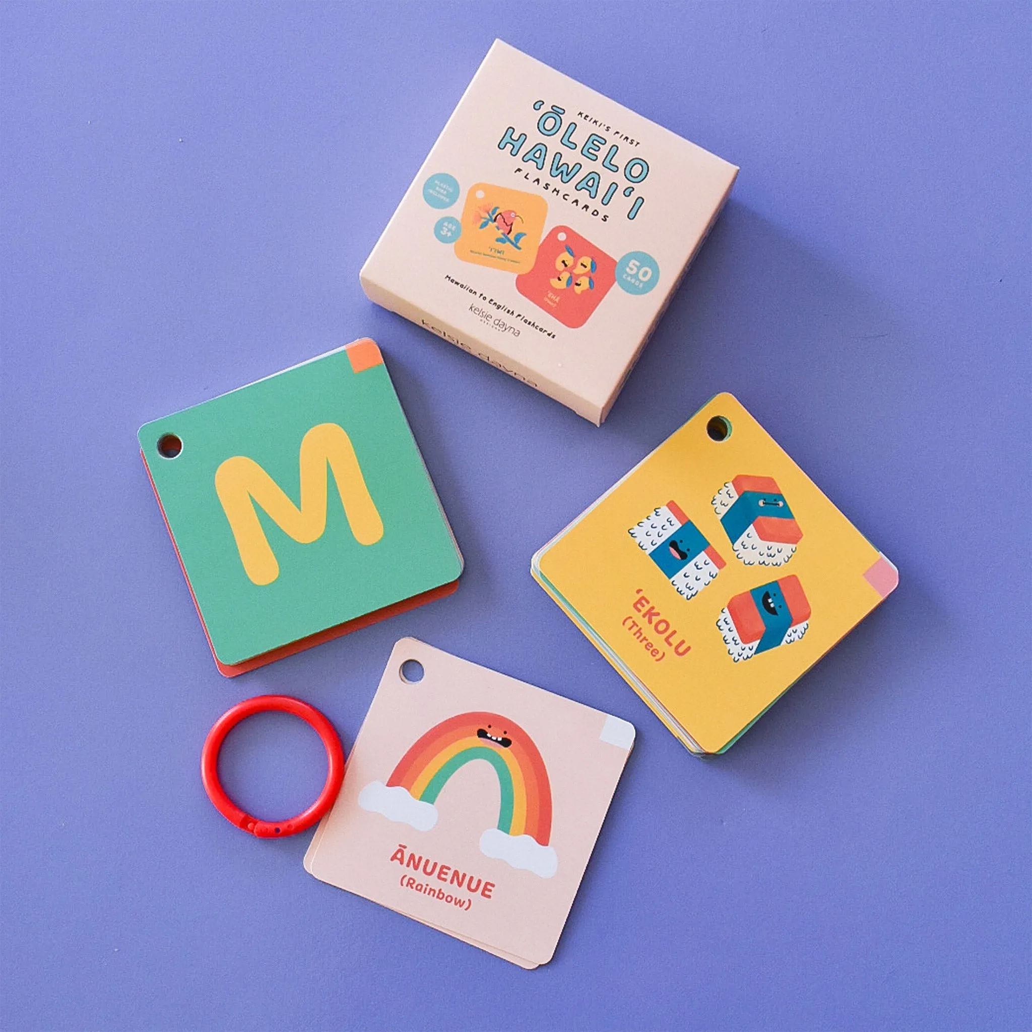 Keiki 'Olelo Hawai'i Flashcards