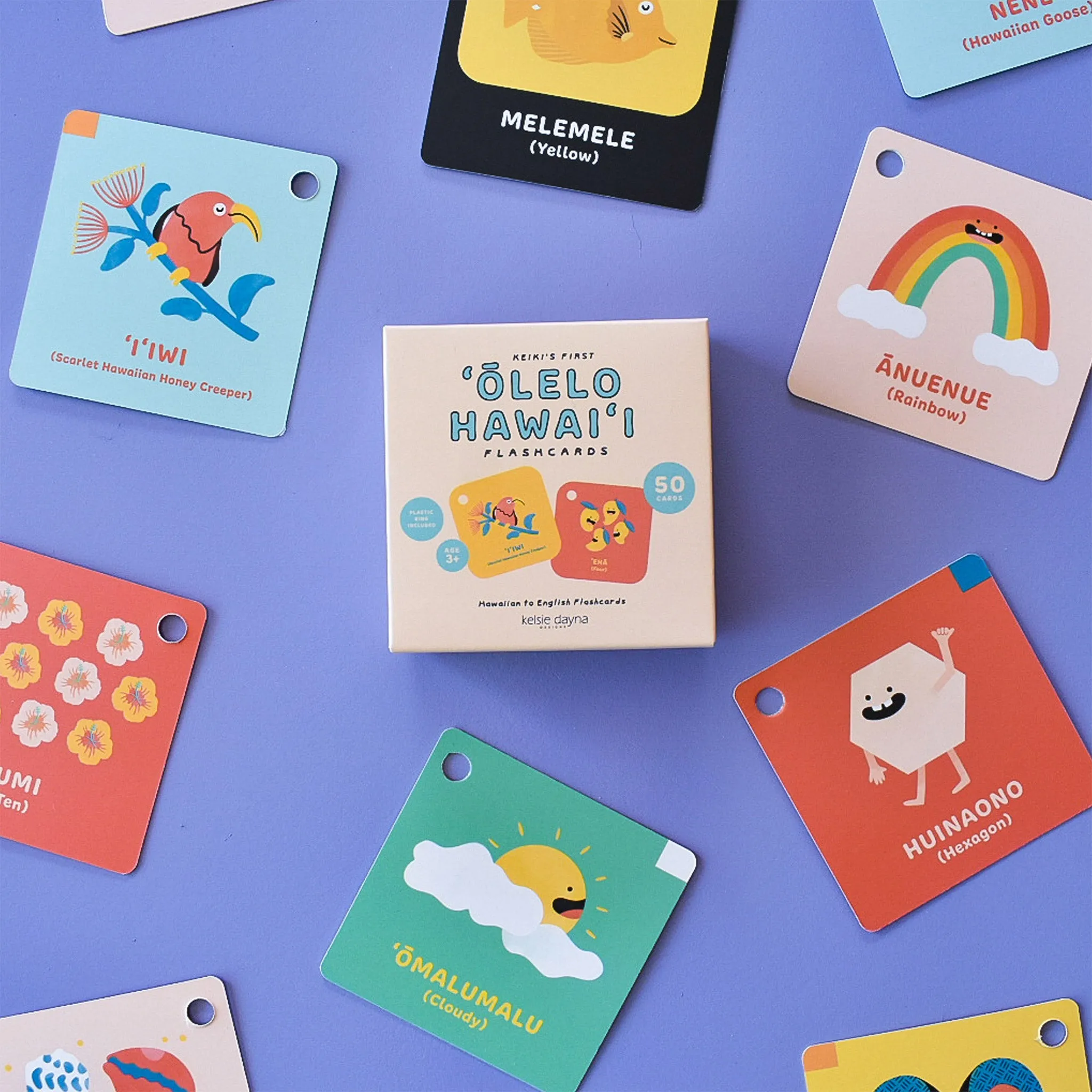 Keiki 'Olelo Hawai'i Flashcards