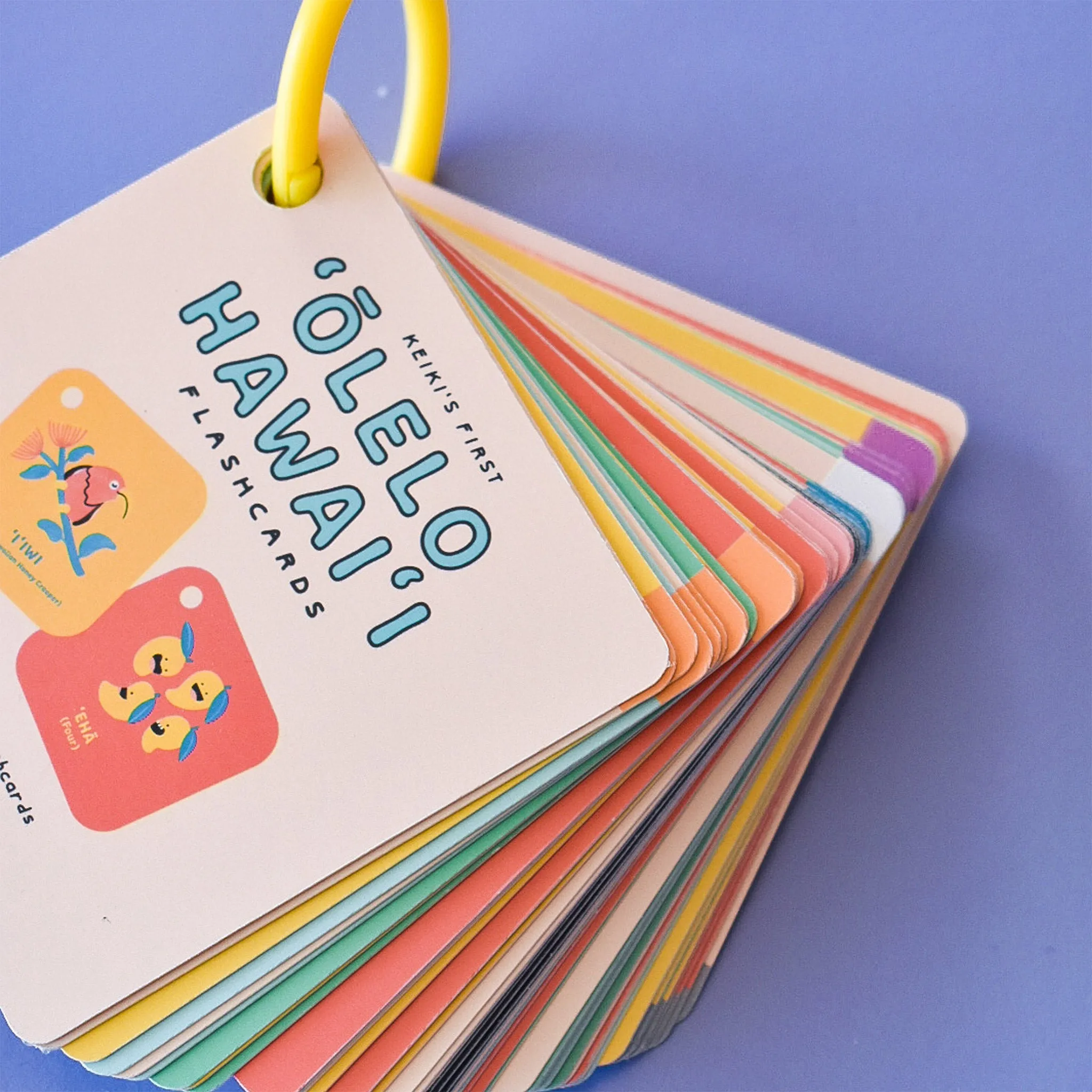 Keiki 'Olelo Hawai'i Flashcards
