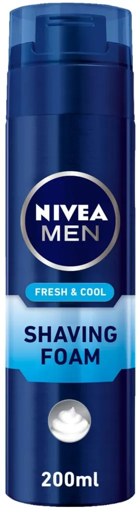 Nivea Men Fresh and Cool Shaving Foam Mint Extracts