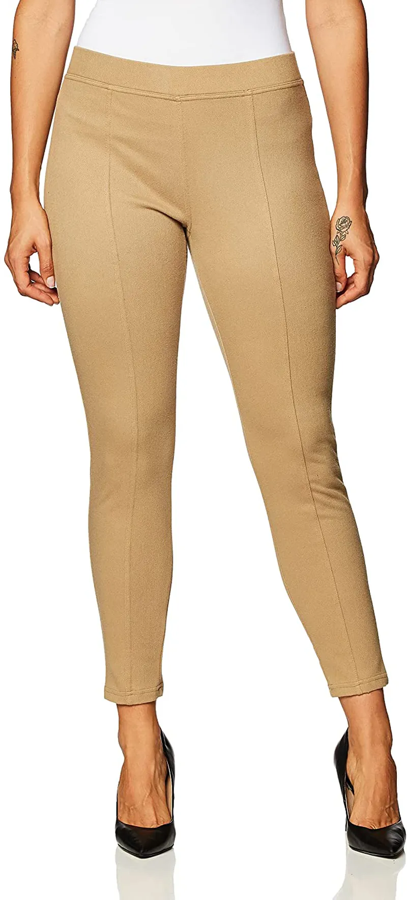 No Nonsense Women's Twill Leggings