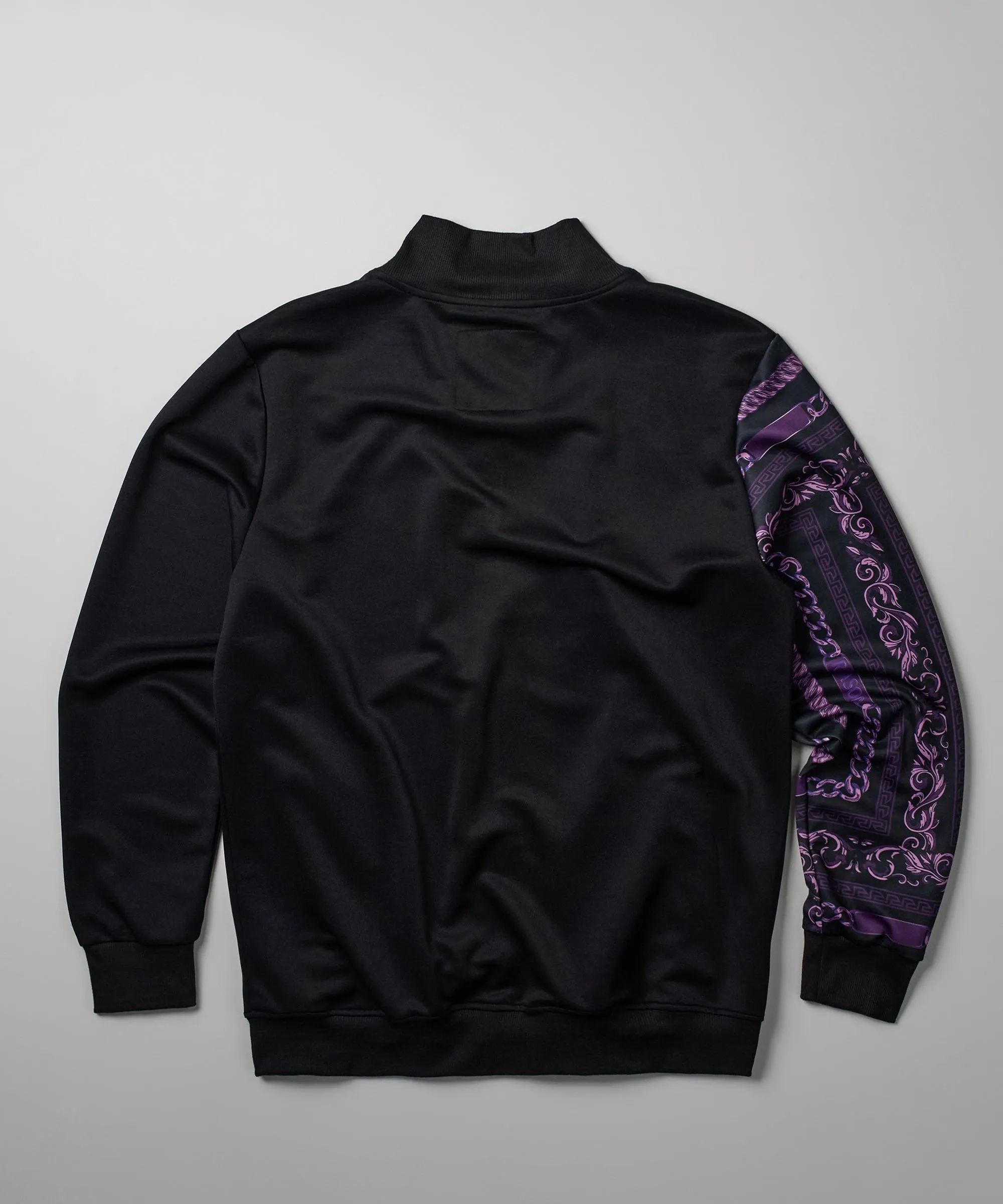 Purple Chain Link Track Jacket