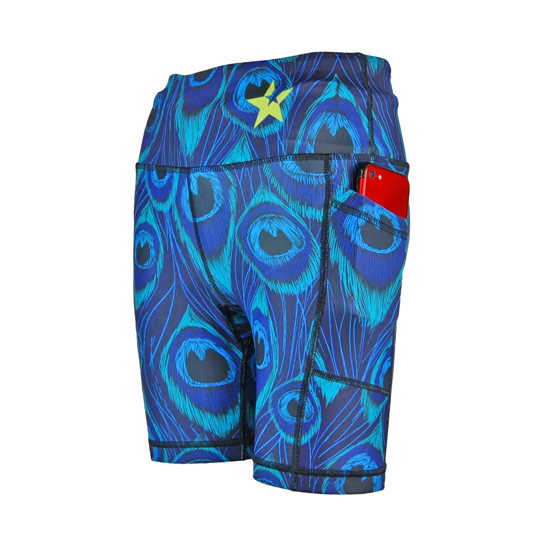 Sale Single Layer Shorts | Blue Peacock