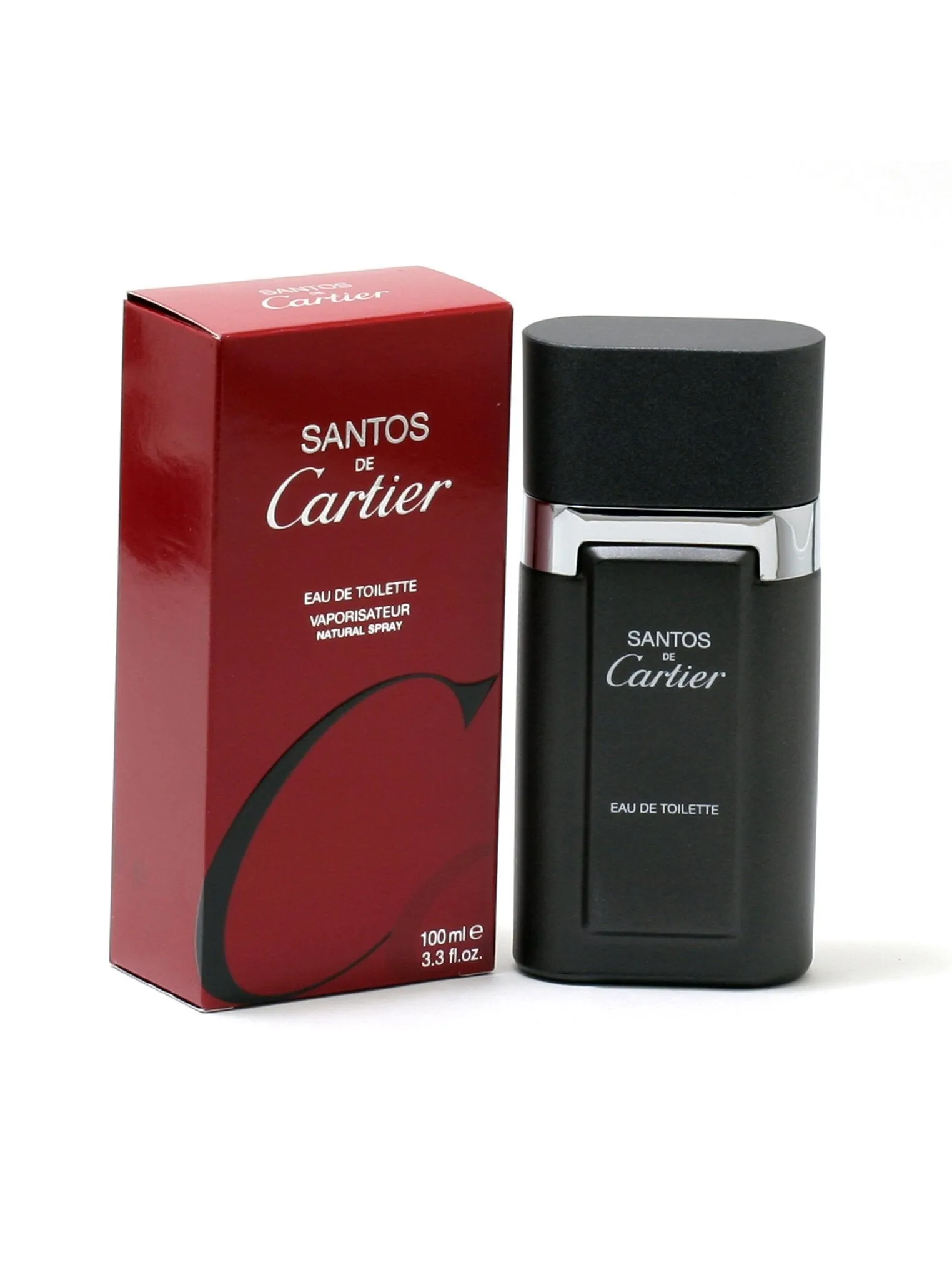 Santos De Cartier Men - 3.3 OZ
