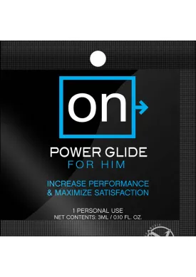 Sensuva On Power Glide For Him Enhancement Gel